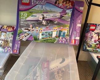 Lego Friends Heartlake Airport - complete with box 