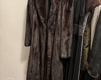 Mink Coat  size 8 - gorgeous 