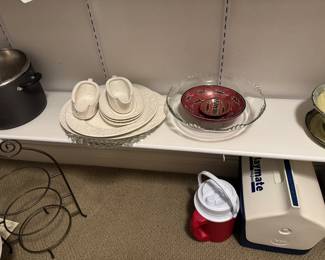 Mikasa Dinnerware partial 