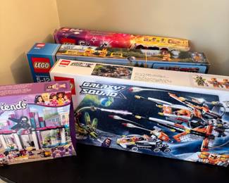 Lego,  Friends, Galaxy Sound  and more 