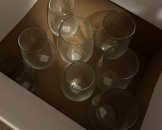Stemless Wine Glasses 