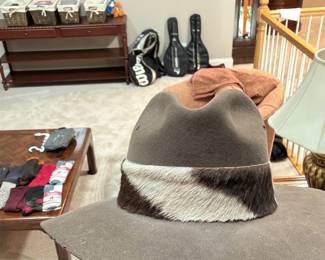 Mans Hat - animal band 