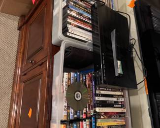 CD's, DVD's 