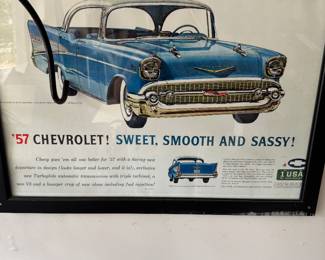 Framed Advertising 