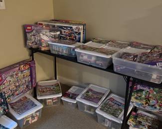 and More Legos 