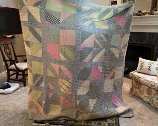 Hand Worked Quilt 