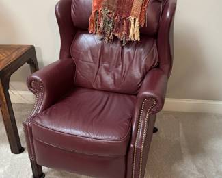 Leather Recliner 