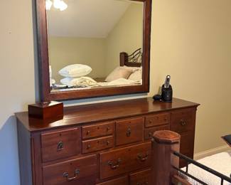 Timberlake Dresser and Mirror 