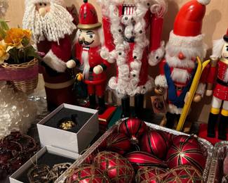 Nutcrackers, Ornaments, etc 