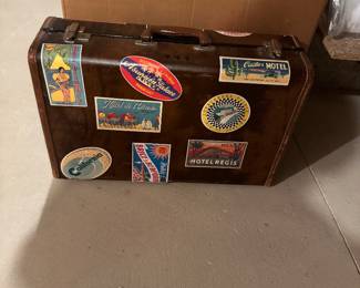 Where have you been - this will tell your story  - Samsonite 