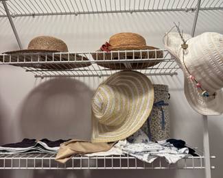 Hats and more Hats 