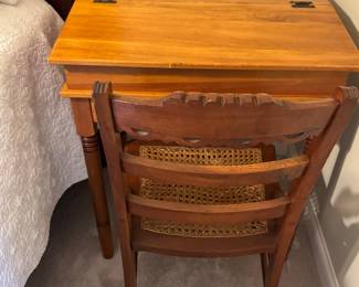 Flip top Desk w/ Chair 