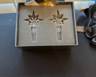 Waterford Wine Stoppers in box 
