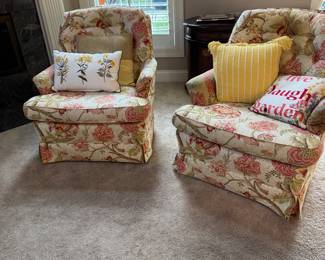 Pr. Rocker Chairs 