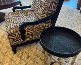 Very well-made chair, extra wide, sturdy, built to last