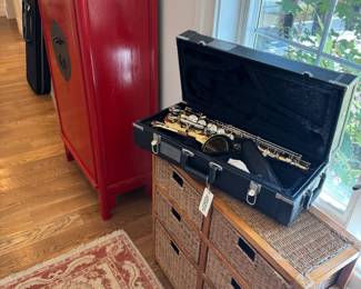 Selmer Aristocrat AS600 alto saxophone with case