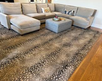 21' x 12'8" custom made rug by Stark Luxury Rugs