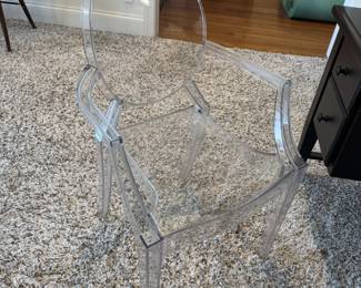 Philippe Starck for Kartell, original Louis ghost chair