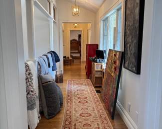13' x 32" Pakistani wool runner