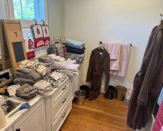 Restoration Hardware robes