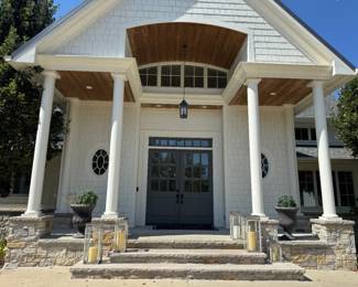 We'll see you this weekend! The house is located on a private drive with limited parking, please be aware that attending may require some walking!