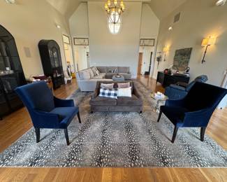 21' x 12'8" custom made rug by Stark Luxury Rugs