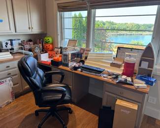 Tons of organizing items, cabinet risers, etc, Arts and crafts, etc. Facbook Portal +