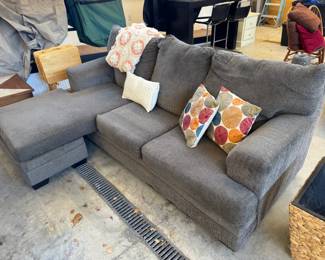 Couch is pretty beaten up