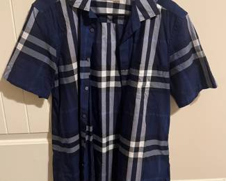 Burberry shirt