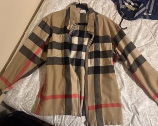 Burberry jacket