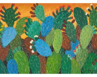 Bibi Zogbe, "Cactus" - LOT 52