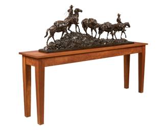 Tim Shinabarger, "Headed for the High Country" - LOT 190