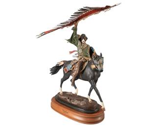Dave McGary, "The Gatekeeper" - LOT 247