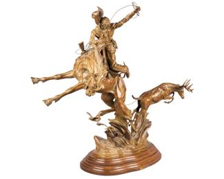 Vic Payne, "Texas Two-Step" - LOT 226