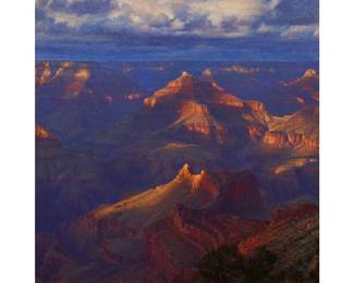 Curt Walters, "Gambogian Glow" - LOT 280