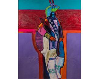 John Nieto, "Lakota Dancer" - LOT 254