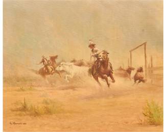 G. Harvey, "Break for Freedom" - LOT 213