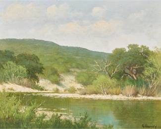 G. Harvey, Texas Landscape - LOT 305