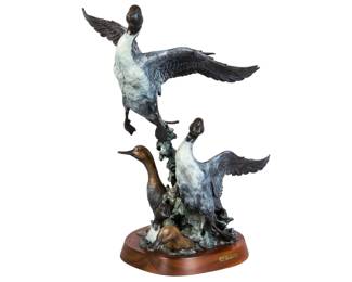 Glenn Swanson, "Pintail Passage" - LOT 294