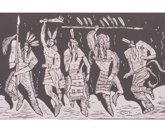 Thom Ross, "Victory Dance" - LOT 267