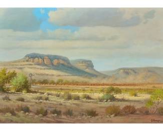 G. Harvey, "Canyon Shadows" - LOT 179