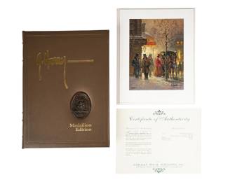 G. Harvey, "The City Series, Medallion Edition" - LOT 109
