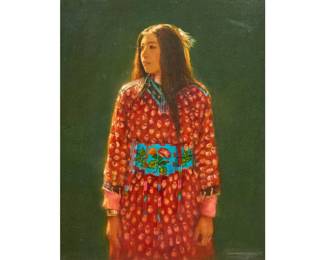 Sandra Faulstich Harris, "Crow Heritage" - LOT 269