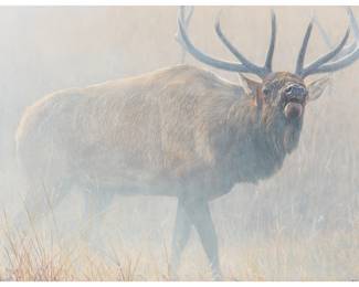 John Banovich, Bull Elk - LOT 132