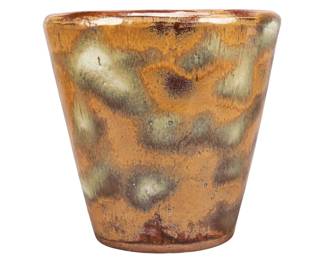 Harding Black, Large Brown Planter, 1964 - LOT 355