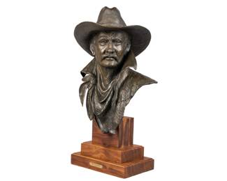 G. Harvey, "The Cowpuncher" - LOT 228