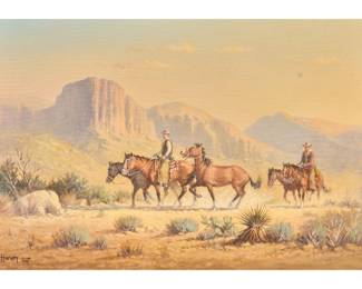 G. Harvey, "Spirited Mount", 1967 - LOT 227