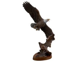 Glenn Swanson, "Eagle's Return" - LOT 292