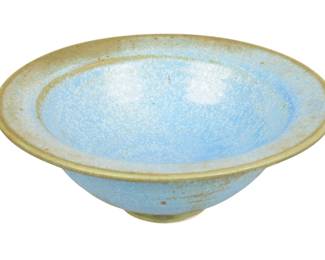 Harding Black, Blue and Green Bowl, 1955 - LOT 364
