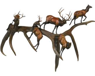 Daniel Parker, "Elk Horn Mountain" - LOT 129